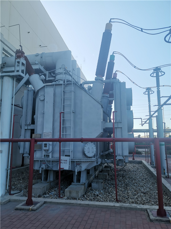 �ҹ�˾�н�������ɽ����SFP11-400000/220KVA����ѹ������ѹ��ά�������ֳ���