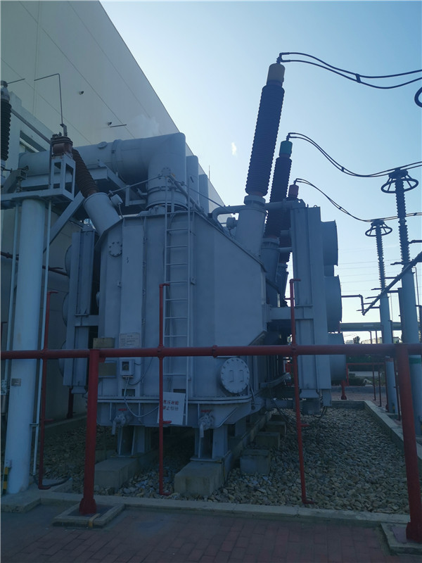 �ҹ�˾�н�������ɽ����SFP11-400000/220KVA����ѹ������ѹ��ά�������ֳ���